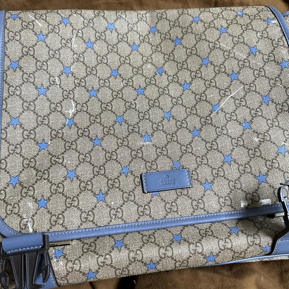 GUCCI Messenger/ Diaper Bag - Picture 2 of 7